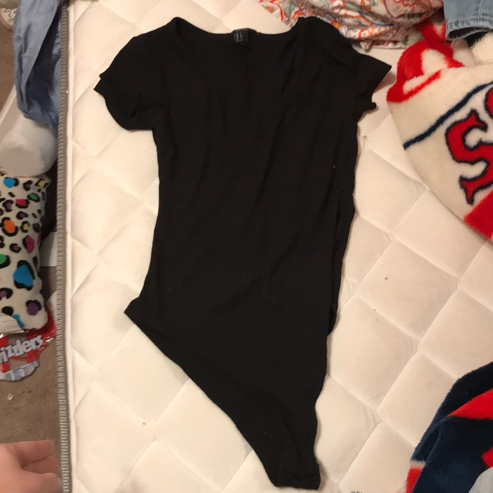 Black bodysuit